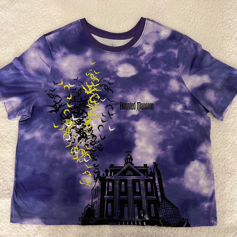 Disney Haunted Mansion Crop T-Shirt